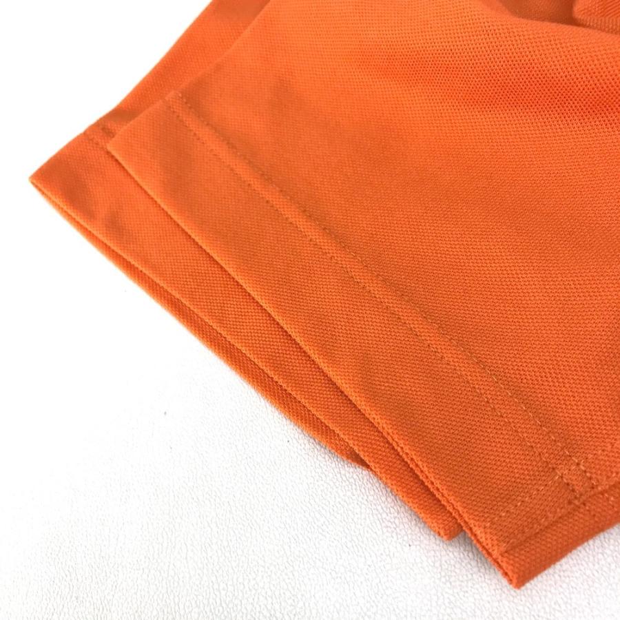 未使用 HERMES エルメス Hロゴ刺繍 胸ポケット 半袖Ｔシャツ トップス