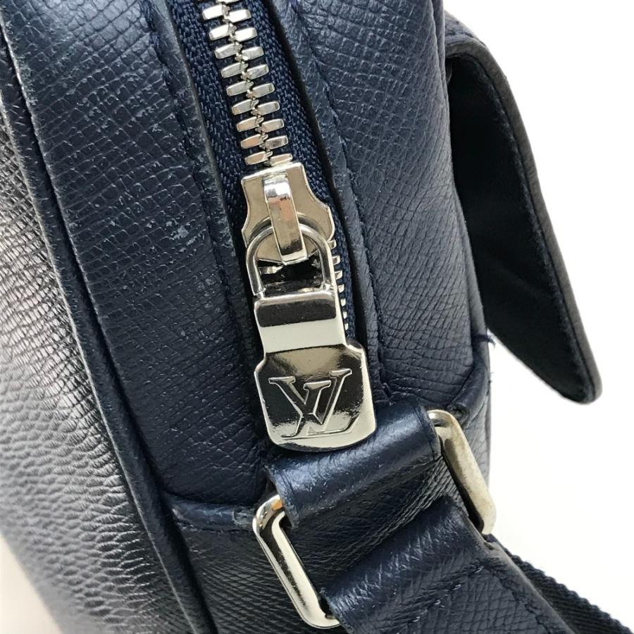 LOUIS VUITTON ルイヴィトン M30261 タイガ アレックス メッセンジャー ショルダーバッグ タイガ マリーヌ | LOUIS VUITTON | 06