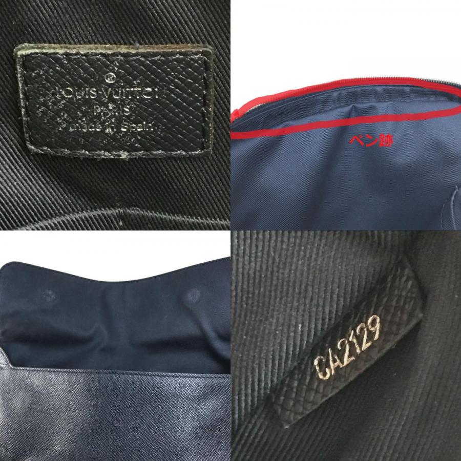 LOUIS VUITTON ルイヴィトン M30261 タイガ アレックス メッセンジャー ショルダーバッグ タイガ マリーヌ | LOUIS VUITTON | 09