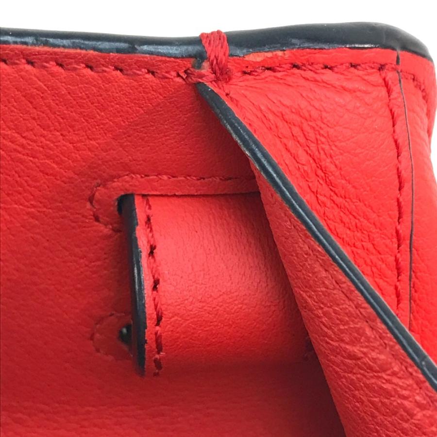 LOEWE ロエベ 387.30.N60 ハンモック スモール ロゴ 2WAY ショルダーバッグ ハンドバッグ レザー レッド | LOEWE | 10