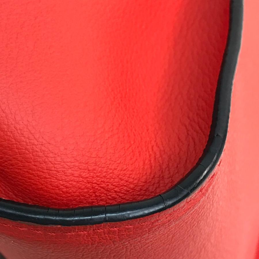 LOEWE ロエベ 387.30.N60 ハンモック スモール ロゴ 2WAY ショルダーバッグ ハンドバッグ レザー レッド | LOEWE | 03