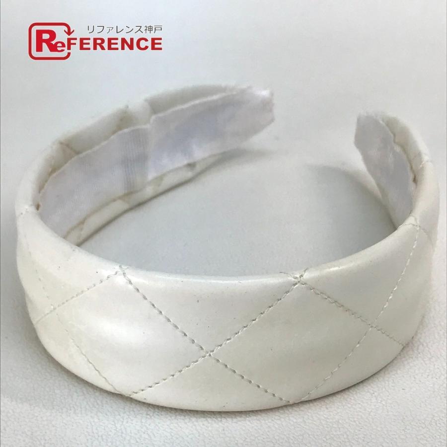 CHANEL シャネル マトラッセ キルティング ヘアアクセサリー キッズ