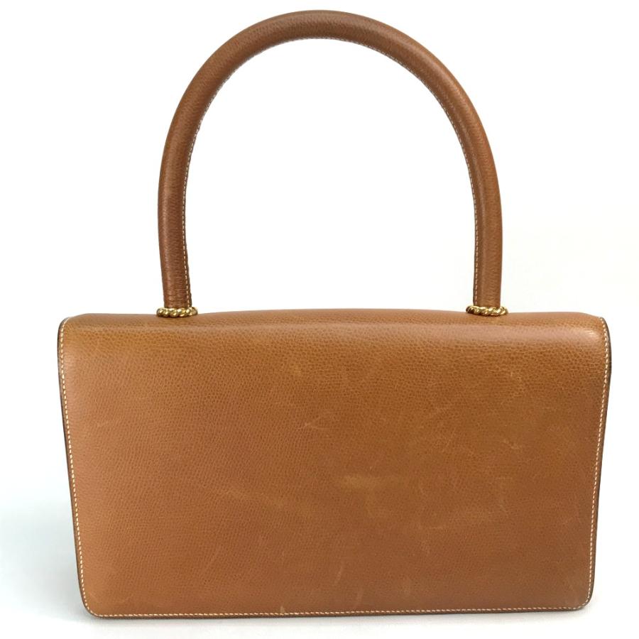 HERMES（エルメス） ヴィンテージ ハンドバッグ ブラウン レディース 