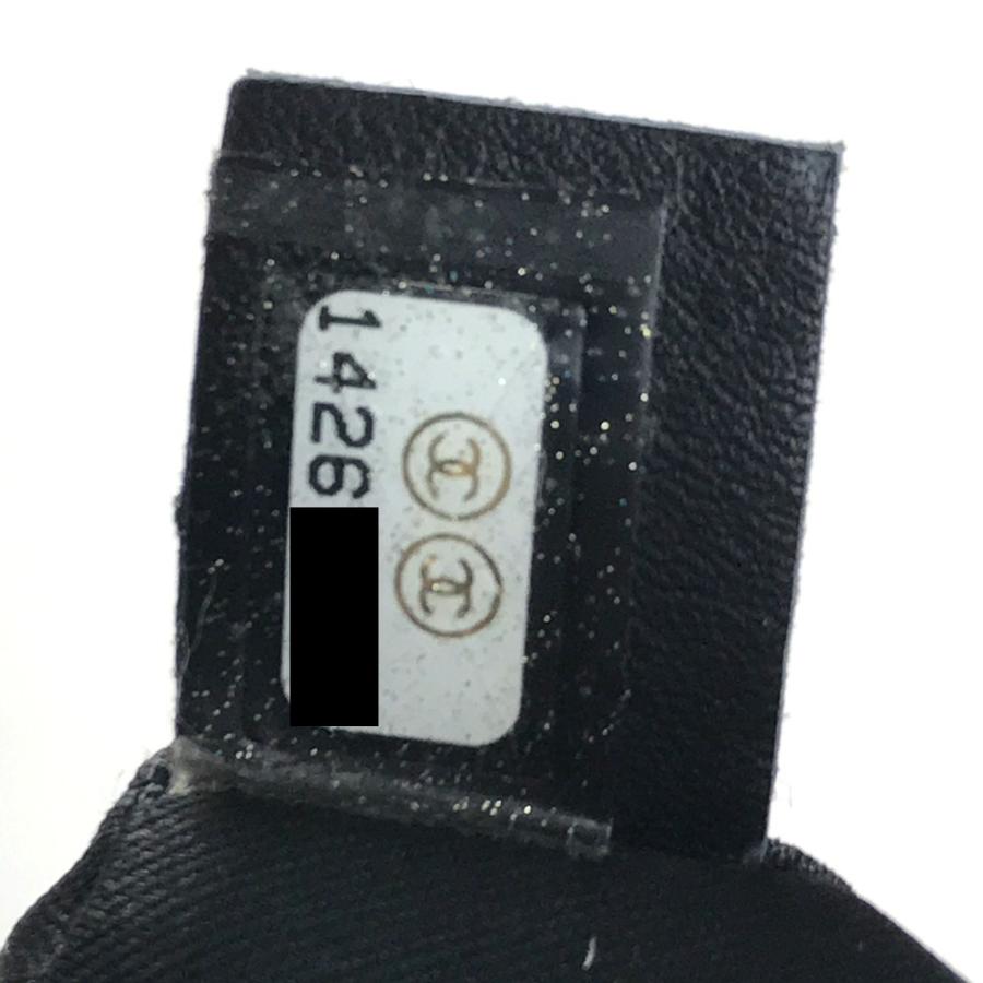 CHANEL シャネル CC ココマーク カメリア エナメル ペンケース