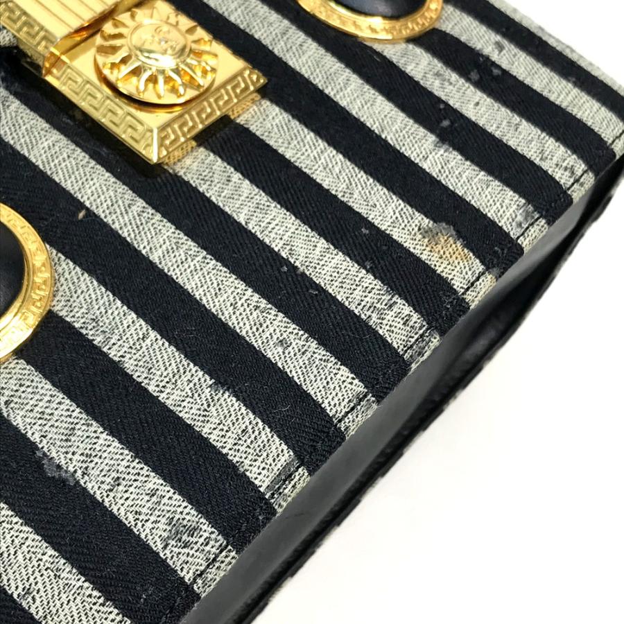 耐熱 二層 足あとぐらす (M) Gianni Versace ジャンニ・ヴェルサーチ