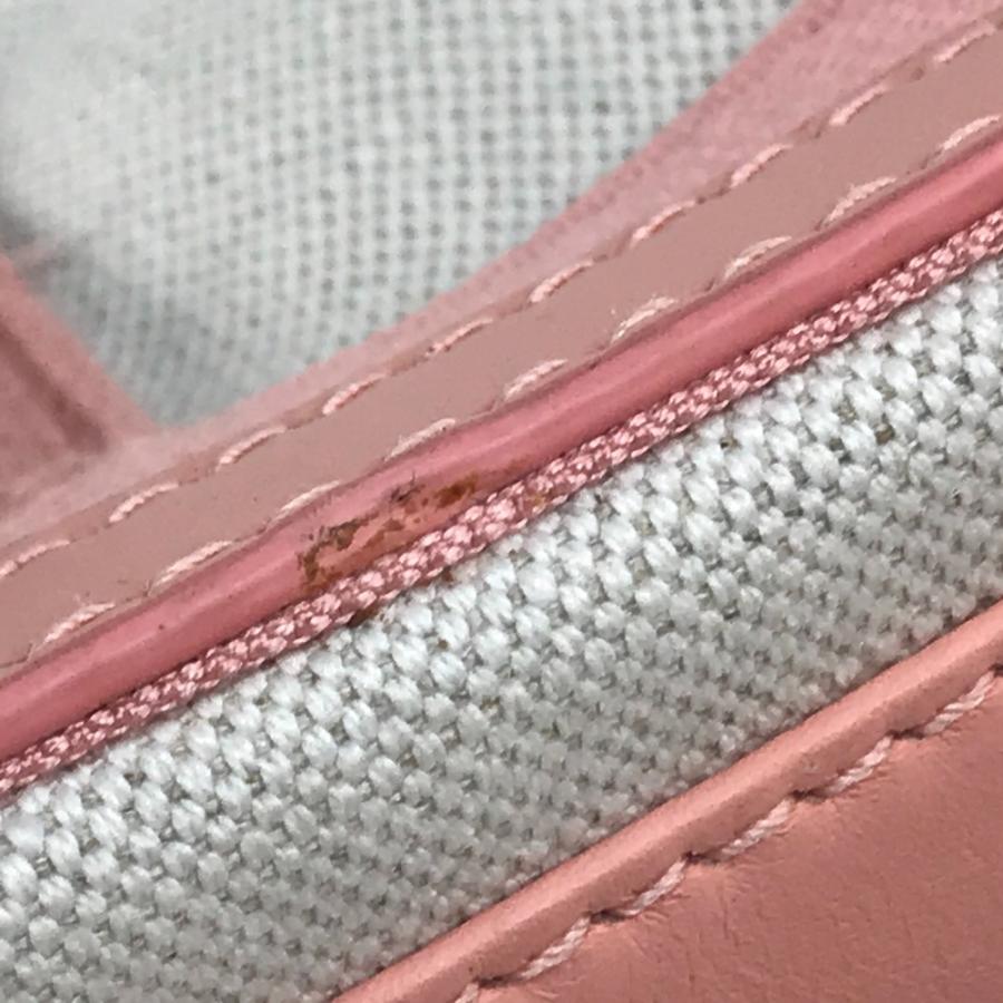 BALENCIAGA バレンシアガ 339933 ネイビーカバスS ハンドバッグ トートバッグ キャンバス/レザー ナチュラル/ライトピンク | BALENCIAGA | 05