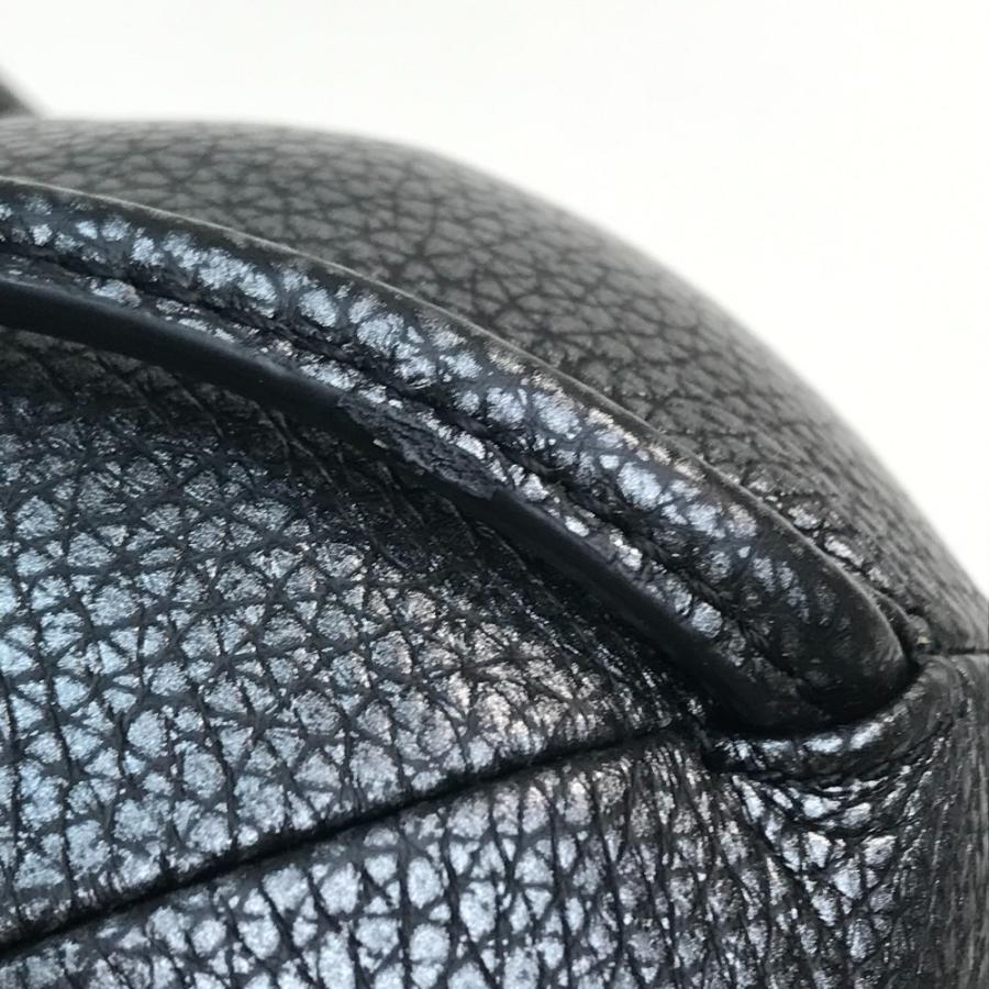 美品 COACH コーチ 75周年記念 ミッキーマウス DisneyCOACH ぬいぐるみ レザー ユニセックス シルバー | COACH | 06