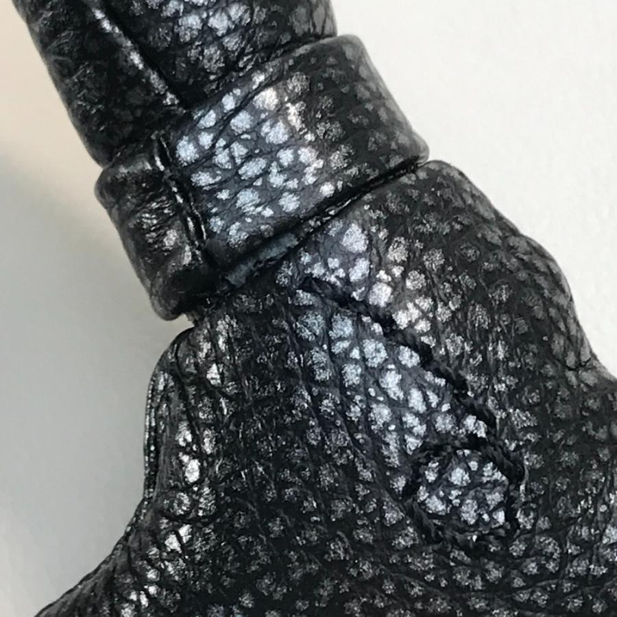 美品 COACH コーチ 75周年記念 ミッキーマウス DisneyCOACH ぬいぐるみ レザー ユニセックス シルバー | COACH | 08