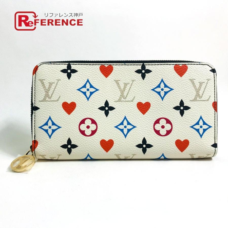 LOUIS VUITTON 未使用 ルイヴィトン M57491 ジッピーウォレット ゲーム  