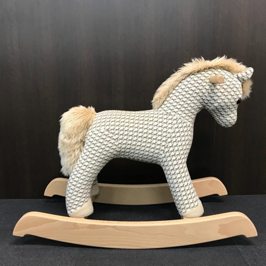 HERMES（エルメス） エルミー 遊び道具 揺り木馬 コットン