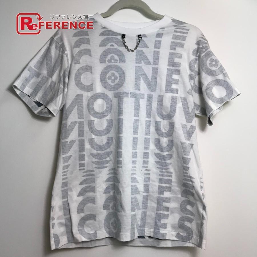 新品同様 LOUIS VUITTON ルイヴィトン 1A8M5R リバースシグネチャー