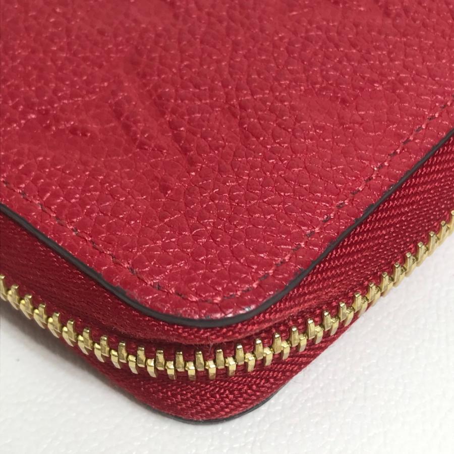 LOUIS VUITTON ルイヴィトン M68571 ジッピーウォレット 長財布 モノグラムアンプラント チェリーベリー | LOUIS VUITTON | 03