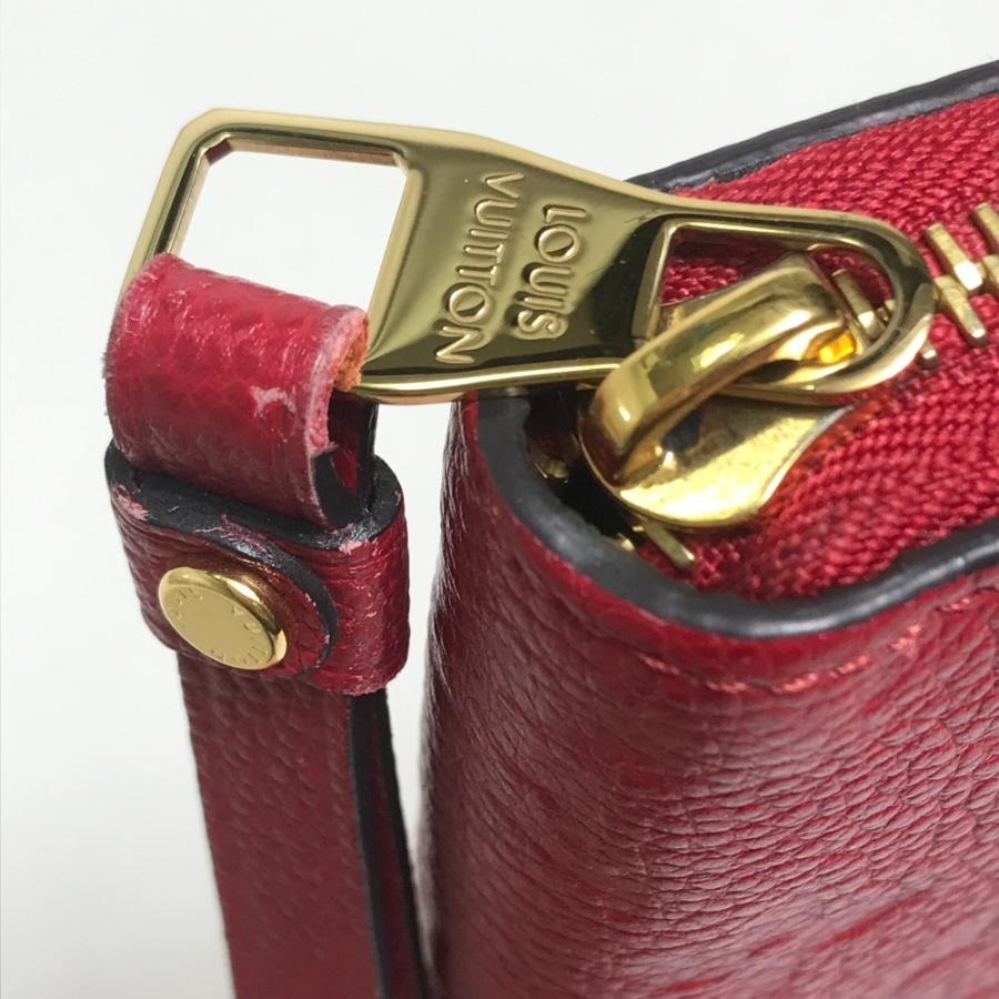 LOUIS VUITTON ルイヴィトン M68571 ジッピーウォレット 長財布 モノグラムアンプラント チェリーベリー | LOUIS VUITTON | 06
