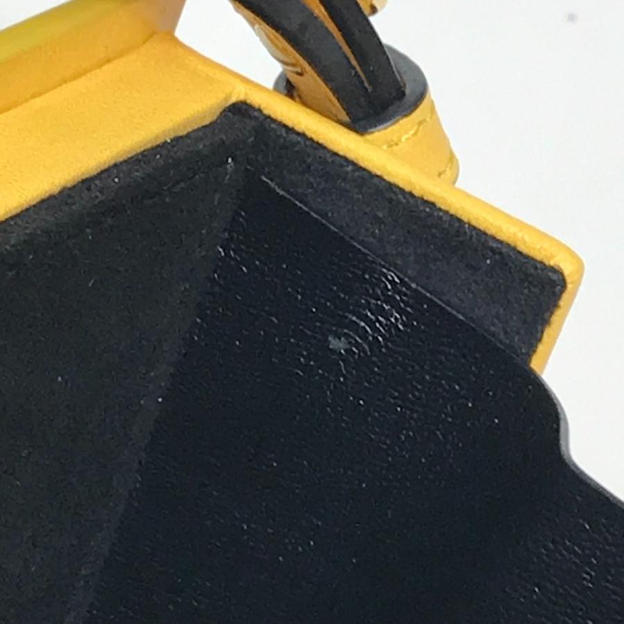 未使用 FENDI フェンディ 7VA520 ロゴ BOX型 2020AW ボックスバッグ ショルダーバッグ メンズ / | FENDI | 10