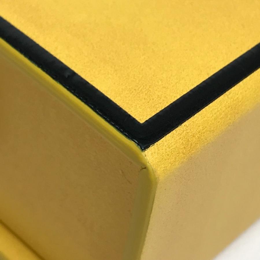 未使用 FENDI フェンディ 7VA520 ロゴ BOX型 2020AW ボックスバッグ ショルダーバッグ メンズ / | FENDI | 03