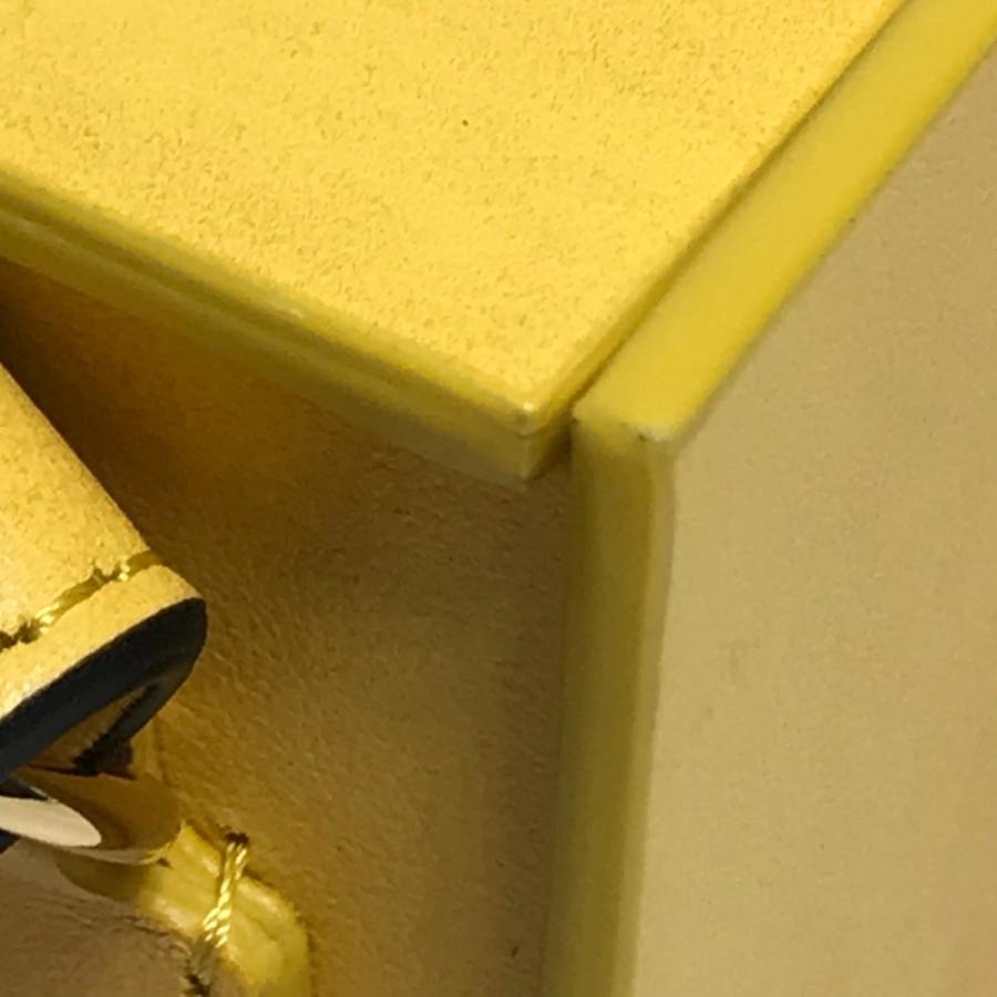 未使用 FENDI フェンディ 7VA520 ロゴ BOX型 2020AW ボックスバッグ ショルダーバッグ メンズ / | FENDI | 06