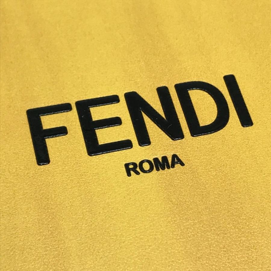 未使用 FENDI フェンディ 7VA520 ロゴ BOX型 2020AW ボックスバッグ ショルダーバッグ メンズ / | FENDI | 08