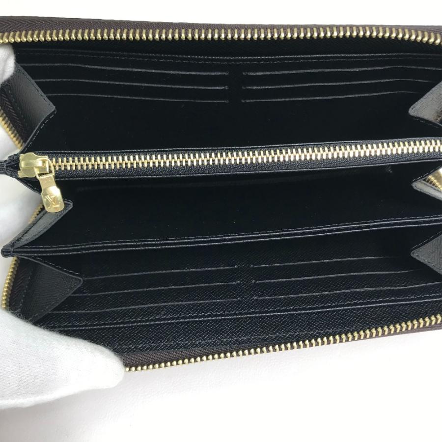 ルイヴィトン LOUIS VUITTON ジッピーウォレット M69353 モノグラムジャイアント 長財布 モノグラムキャンバス ブラウン 美品 ルイヴィトン 財布 LOUIS VUITTON M69353 MONOGRAM GIANT モノグラム