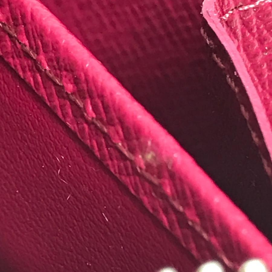LOUIS VUITTON ルイヴィトン M60305 エピ ジッピーウォレット 長財布 エピレザー フューシャ ダークピンク | LOUIS VUITTON | 10