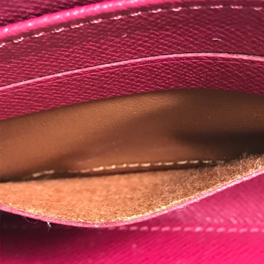 LOUIS VUITTON ルイヴィトン M60305 エピ ジッピーウォレット 長財布 エピレザー フューシャ ダークピンク | LOUIS VUITTON | 11