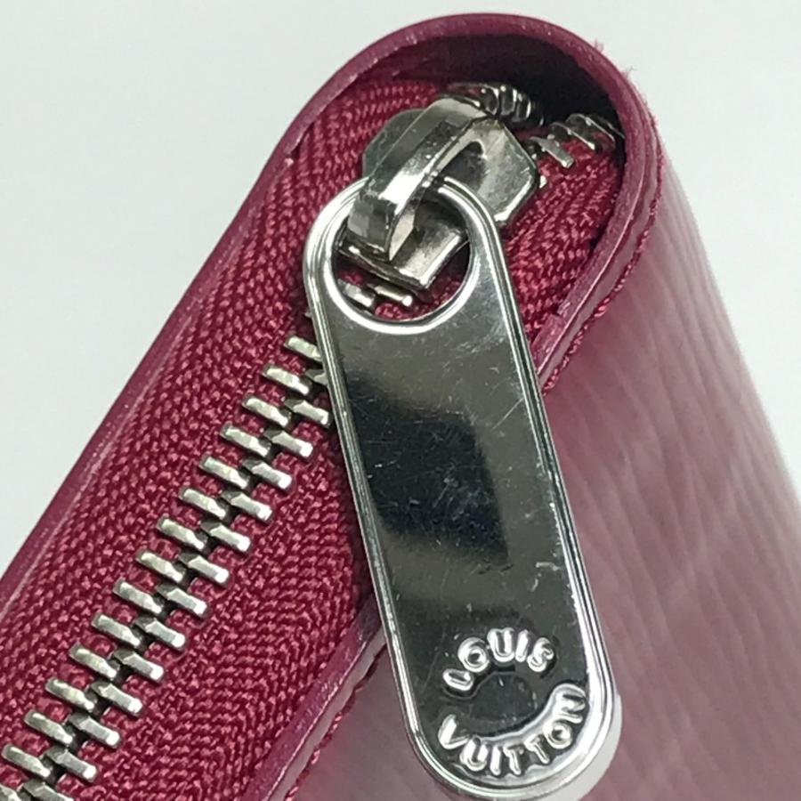 LOUIS VUITTON ルイヴィトン M60305 エピ ジッピーウォレット 長財布 エピレザー フューシャ ダークピンク | LOUIS VUITTON | 03