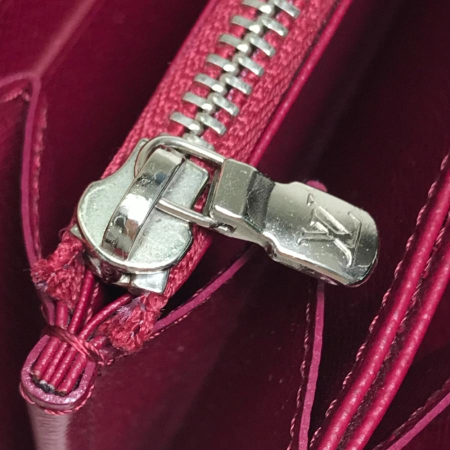 LOUIS VUITTON ルイヴィトン M60305 エピ ジッピーウォレット 長財布 エピレザー フューシャ ダークピンク | LOUIS VUITTON | 07