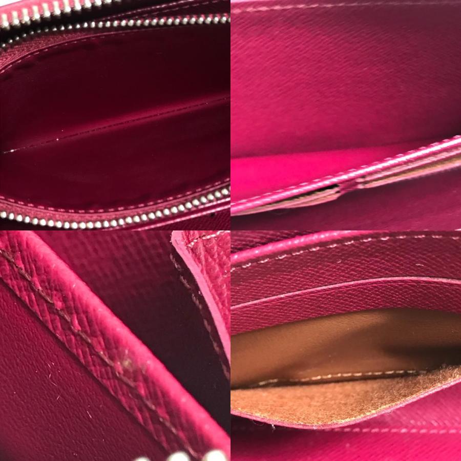 LOUIS VUITTON ルイヴィトン M60305 エピ ジッピーウォレット 長財布 エピレザー フューシャ ダークピンク | LOUIS VUITTON | 08