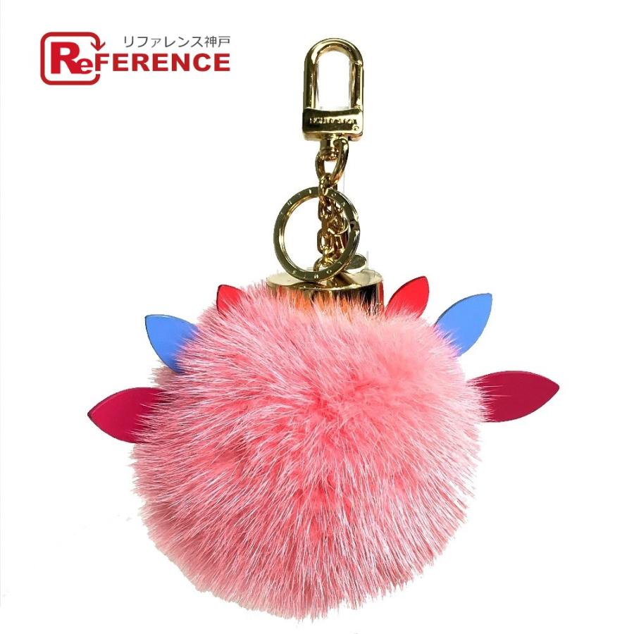 Louis Vuitton ルイヴィトン M ファー キーホルダー バッグチャーム フェイクファー ピンク E 5 リファレンス コレクション 通販 Yahoo ショッピング