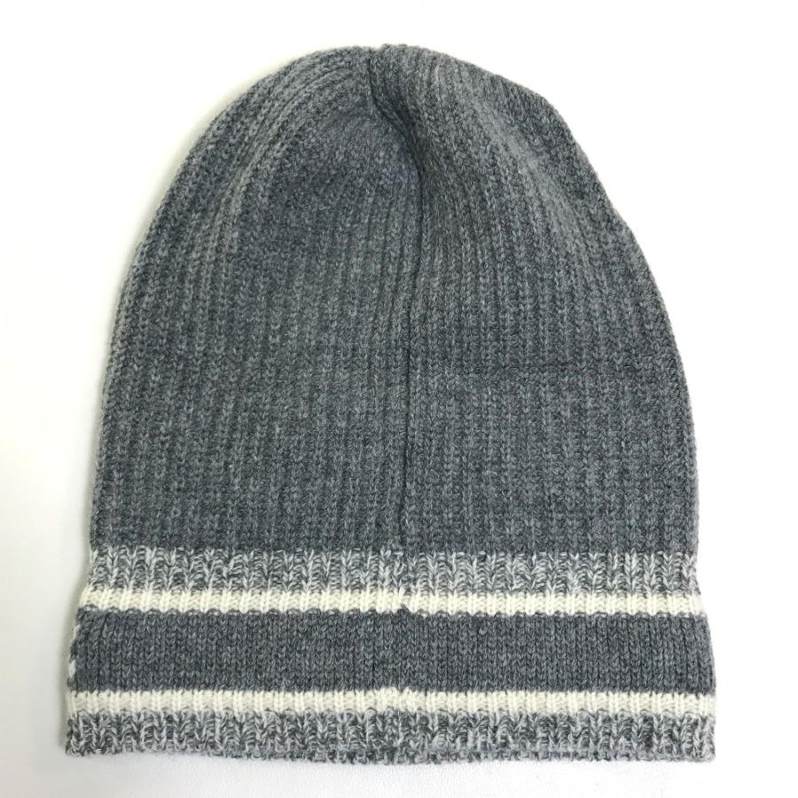 Dior ニット帽 ロゴ ウール カシミヤ 美品 美品 Christian Dior ディオール ロゴ D-White(D- ) ビーニー ニット帽