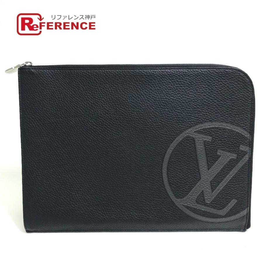 LOUIS VUITTON 美品 ルイヴィトン M67756 LVサークル ポシェット  