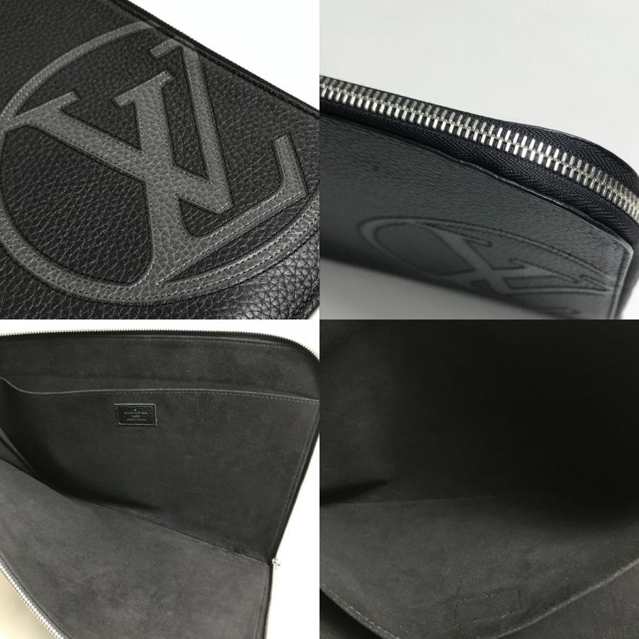 LOUIS VUITTON 美品 ルイヴィトン M67756 LVサークル ポシェット  