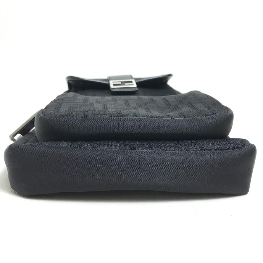 FENDI フェンディ 7VZ049 ズッカ FF柄 クロスボディバッグ ショルダーバッグ ファブリック メンズ NERO | FENDI | 02