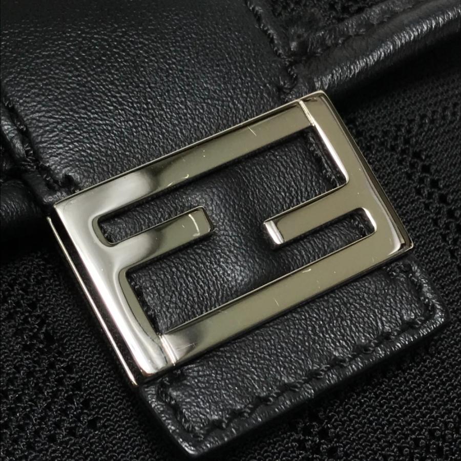 FENDI フェンディ 7VZ049 ズッカ FF柄 クロスボディバッグ ショルダーバッグ ファブリック メンズ NERO | FENDI | 04