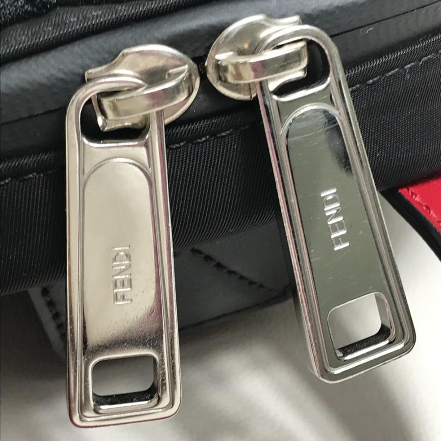 FENDI フェンディ 7VZ049 ズッカ FF柄 クロスボディバッグ ショルダーバッグ ファブリック メンズ NERO | FENDI | 05