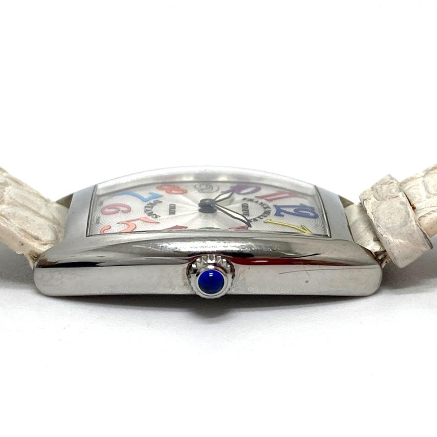 FRANCK MULLER フランクミュラー 1752QZ トノーカーベックス カラー