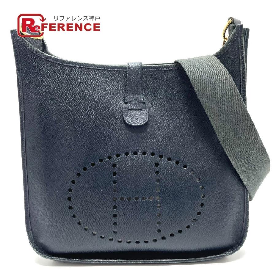 Hermes Hermes エルメス メンズ 中古 レディース エブリン1 Gm ショルダーバッグ クシュベル V刻