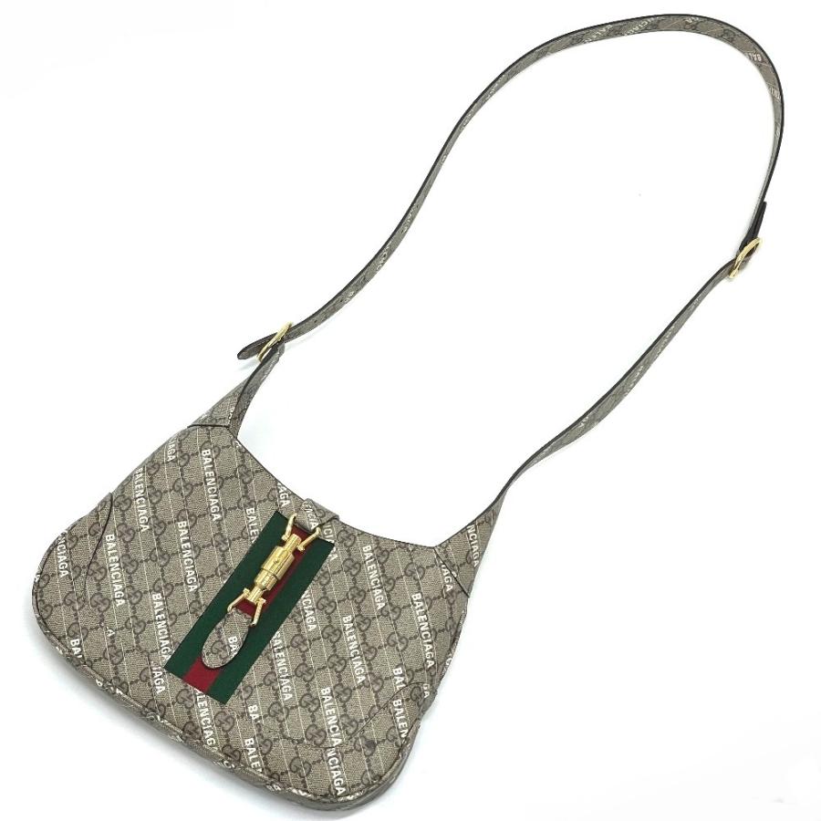 BALENCIAGA × GUCCI ザ ハッカープロジェクトBBロゴ マフラー 61052-22115-28-1w.jpg