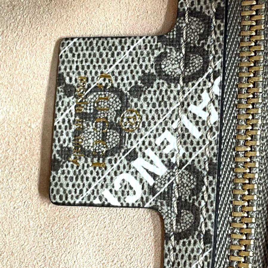 GUCCI グッチ 636706 バレンシアガ BALENCIAGA コラボ ザ ハッカー プロジェクト ジャッキー 1961 2WAY ハンドバッグ GGスプリーム | GUCCI | 08