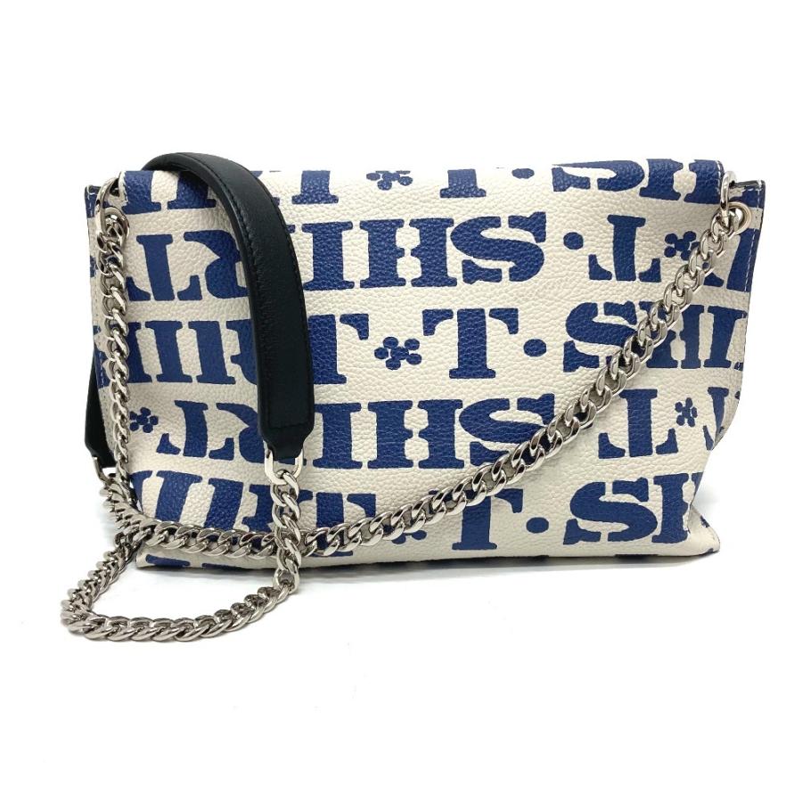 LOEWE ロエベ アベニュー チェーン ワンショルダー ポシェット アナグラム ショルダーバッグ レザー ホワイト×ブルー レディース【中古】 :E-220216-6:リファレンス コレクション - 通販 - Yahoo!ショッピング LOEWE ロエベ アベニュー チェーン ワンショルダー ポシェット アナグラム ショルダーバッグ レザー ホワイト×ブルー レディース【中古】 :E-220216-6:リファレンス コレクション - 通販 - Yahoo!ショッピング
