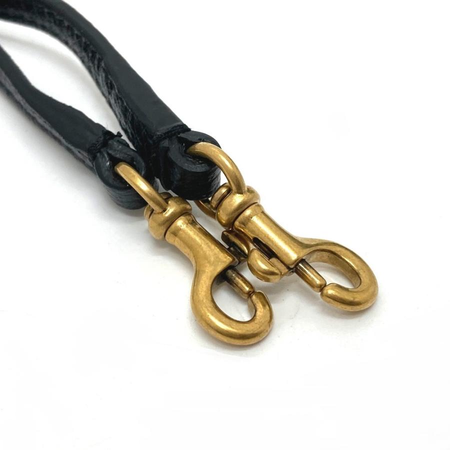 美品 BALENCIAGA バレンシアガ 639756 ヴィルトップ 2WAY ハンドバッグ ロゴ ショルダーバッグ レザー ブラック レディース【中古】 | BALENCIAGA | 03