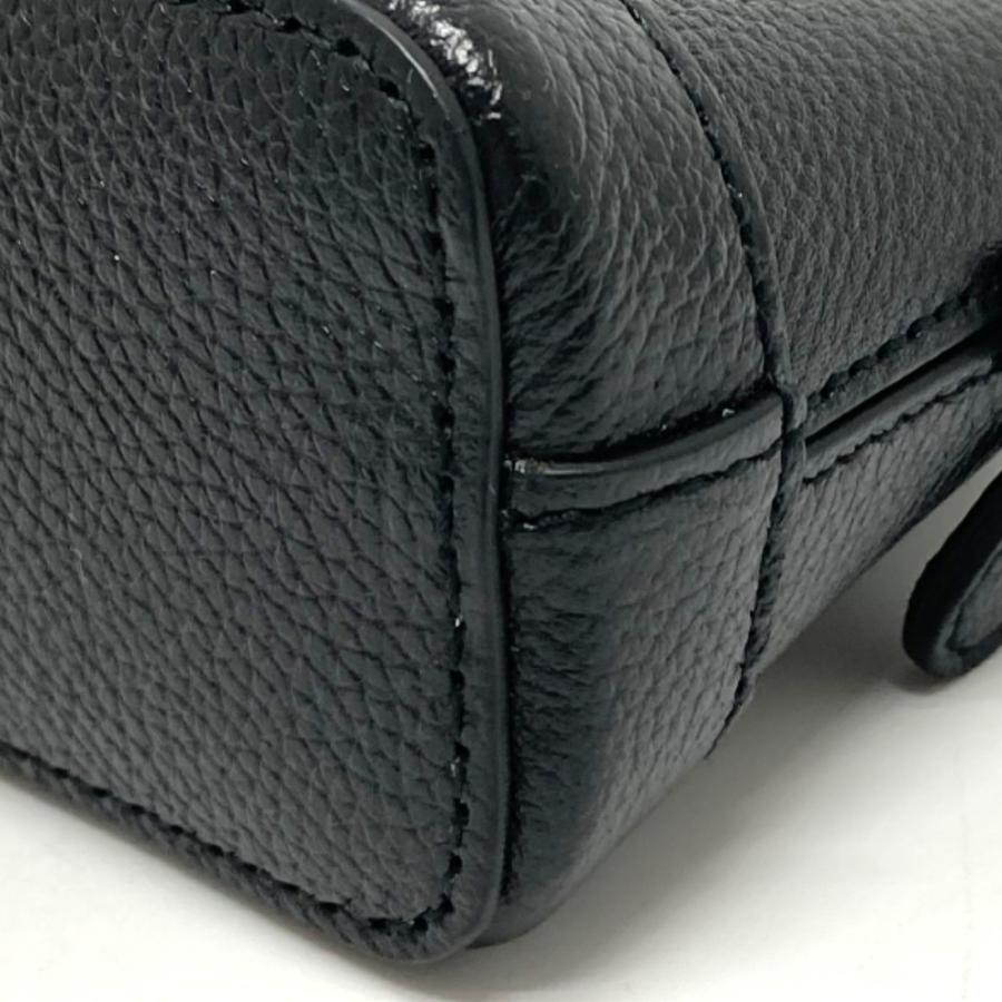 美品 BALENCIAGA バレンシアガ 639756 ヴィルトップ 2WAY ハンドバッグ ロゴ ショルダーバッグ レザー ブラック レディース【中古】 | BALENCIAGA | 06