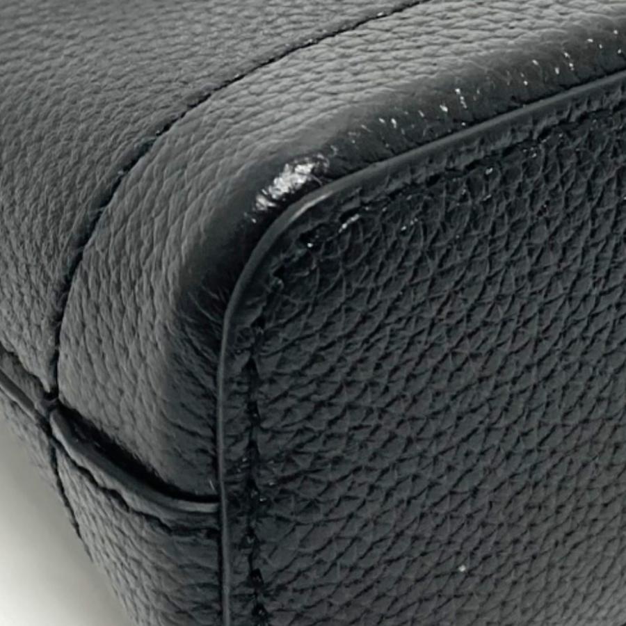 美品 BALENCIAGA バレンシアガ 639756 ヴィルトップ 2WAY ハンドバッグ ロゴ ショルダーバッグ レザー ブラック レディース【中古】 | BALENCIAGA | 07