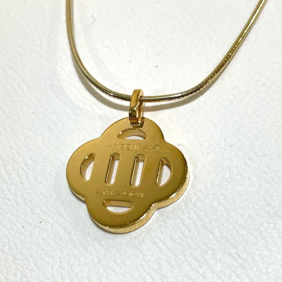 HERMES エルメス イザティス トゥ サン・コロリ チョーカー  