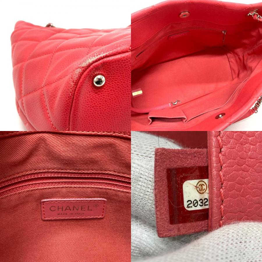 CHANEL（シャネル） A67921 CC ココマーク マトラッセ チェーン