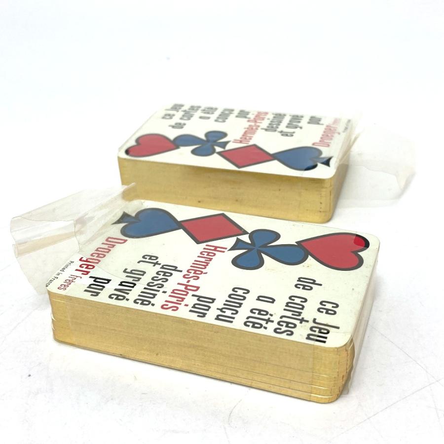 HERMES 未使用 エルメス カードゲーム デザイン小物 ホビー