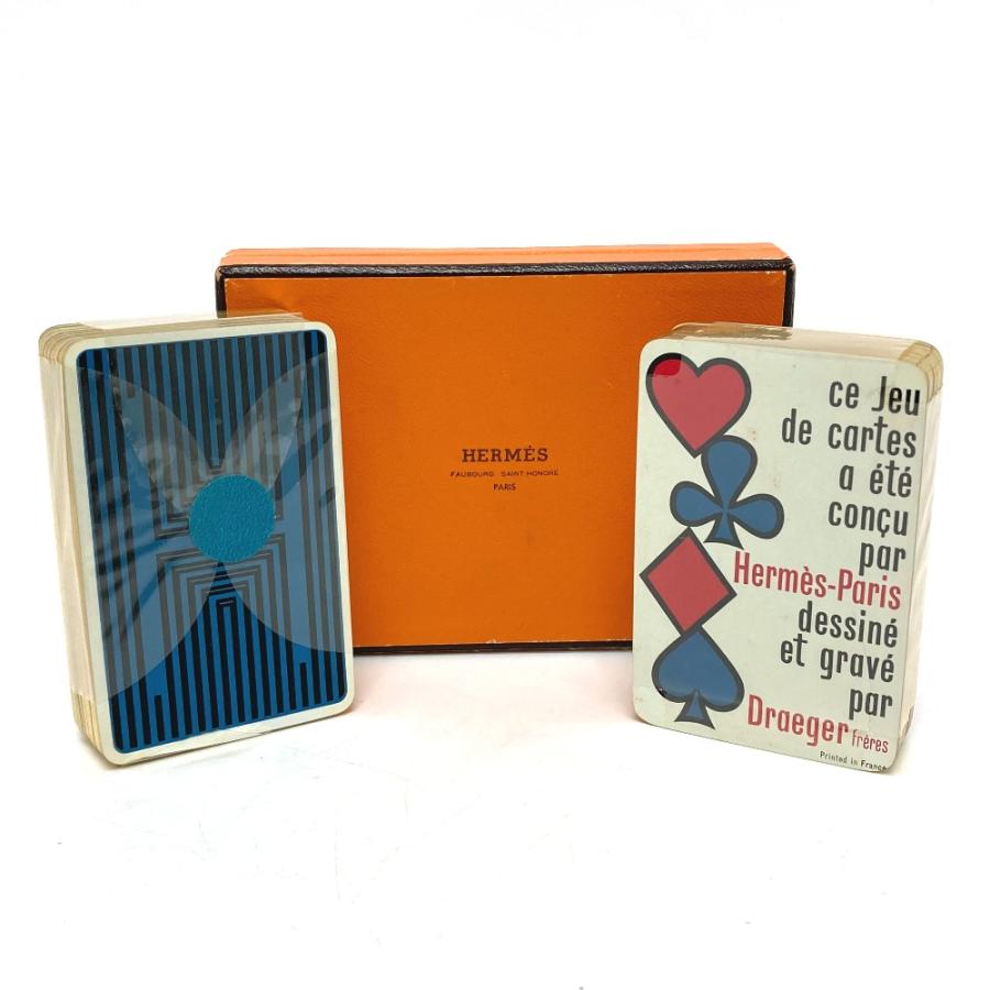 HERMES 未使用 エルメス カードゲーム デザイン小物 ホビー
