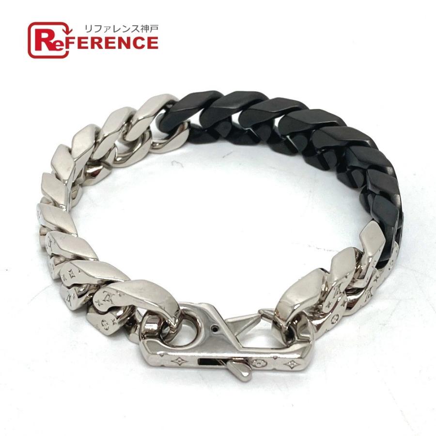 LOUIS VUITTON ルイヴィトン M00535 モノグラム ブラスレ・LVチェーン