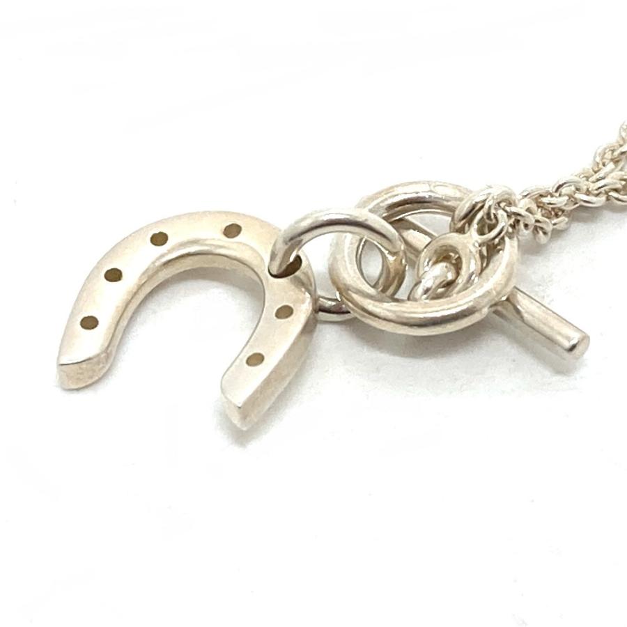 HERMES エルメス 馬蹄 ホースシュー アミュレット アクセサリー