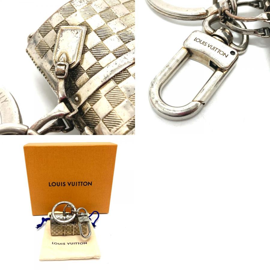 LOUIS VUITTON ルイヴィトン M00023 ダミエ ザ キーポル チャーム