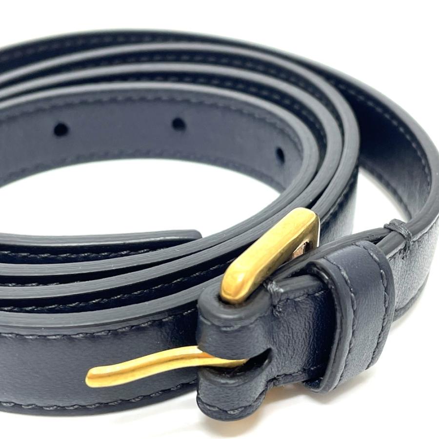 【美品】Dior デニム レザー バイカラー サンダル 南京錠 チャーム付 36 美品】Dior デニム レザー バイカラー サンダル 南京錠 チャーム